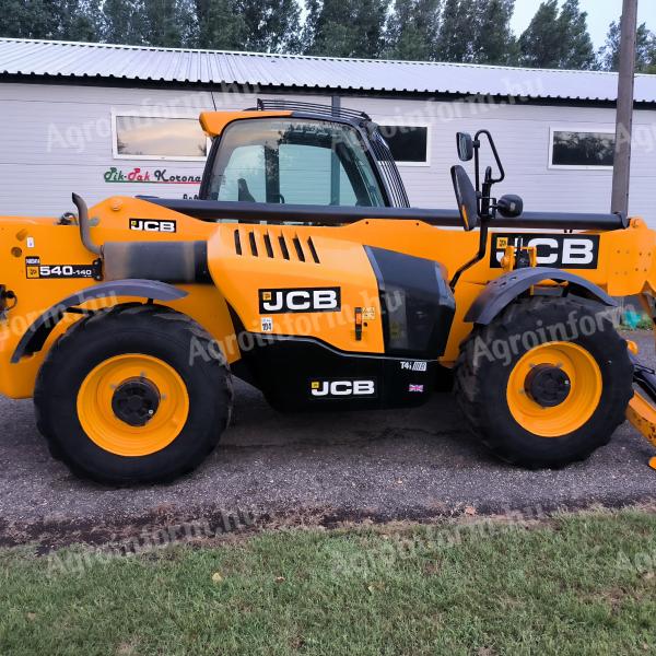 JCB 540-140 teleskop