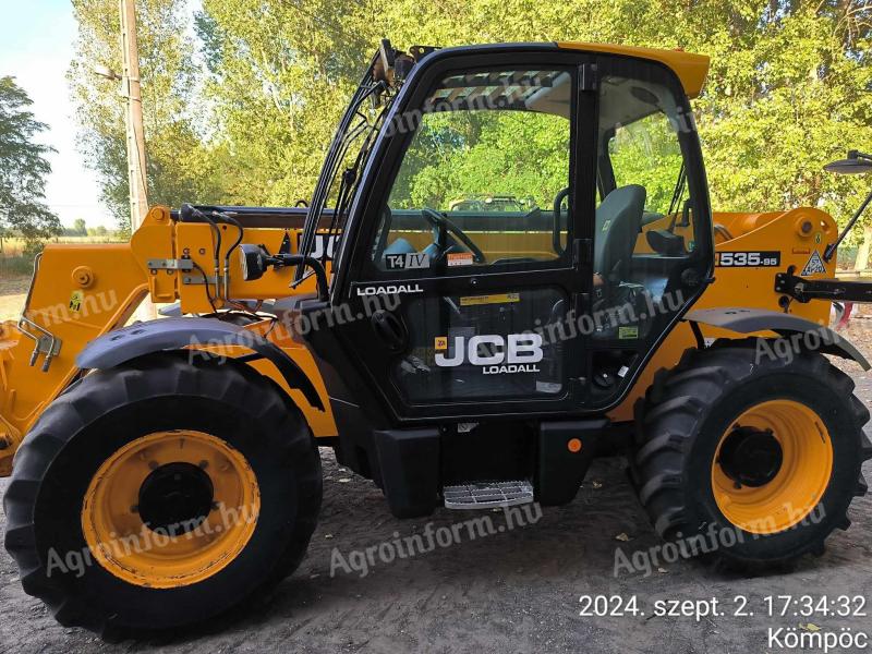 JCB 535-95 teleskopski