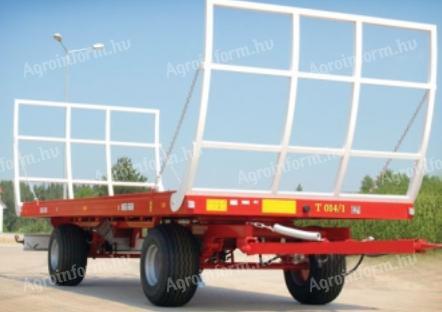 Metal-Fach T014/1 ball trailer