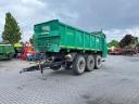 Tebbe HKS 12500 power steering trailer