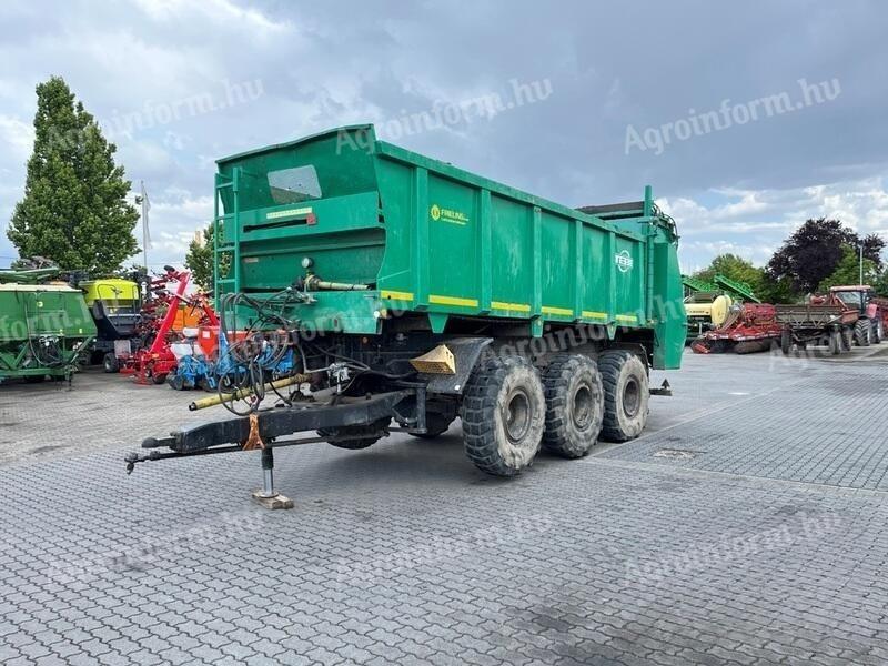 Tebbe HKS 12500 power steering trailer