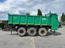 Tebbe HKS 12500 power steering trailer