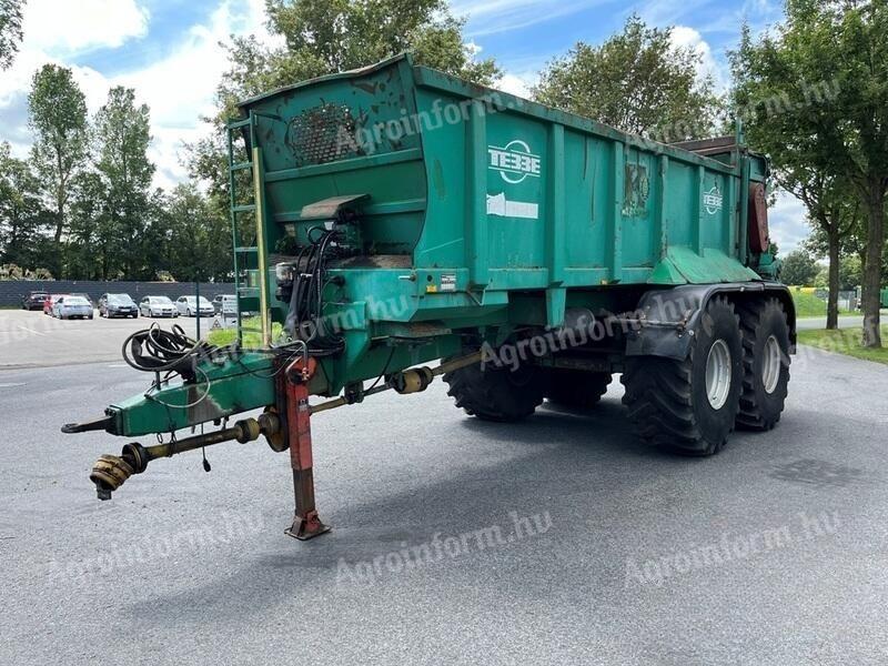 Tebbe HKS 180 power steering trailer