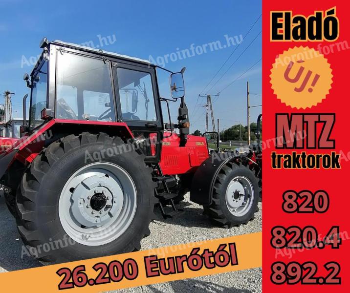 MTZ tractors for sale (NEW!)