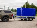 New Vesta 300 trailer + tarpaulin + number plate now gross 987 000 Ft