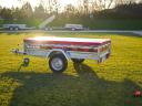 New Trigano P233 trailer + flatbed + registration plate, only 495.000 Ft