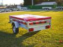 New Trigano P233 trailer + flatbed + registration plate, only 495.000 Ft