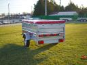 New Trigano P233 double sided trailer, with license plate 611.000 Ft