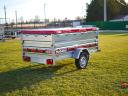 New Trigano P233 double sided trailer, with license plate 611.000 Ft