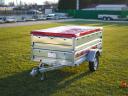 New Trigano P233 double sided trailer, with license plate 611.000 Ft