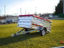 New Trigano P233 double sided trailer, with license plate 611.000 Ft