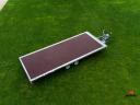 New Martz GT 500 (5x2 metres, 3000 kg) car trailer