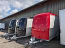 New Böckmann aluminium box trailer (2000 kg) - premium quality