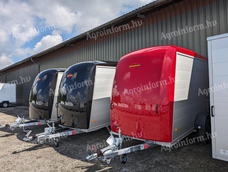 New Böckmann aluminium box trailer (2000 kg) - premium quality