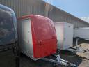 New Böckmann aluminium box trailer (2000 kg) - premium quality