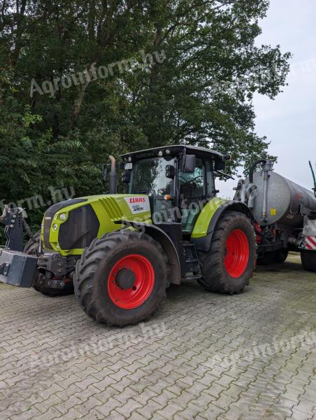 Claas Arion 640 Cebis tractor