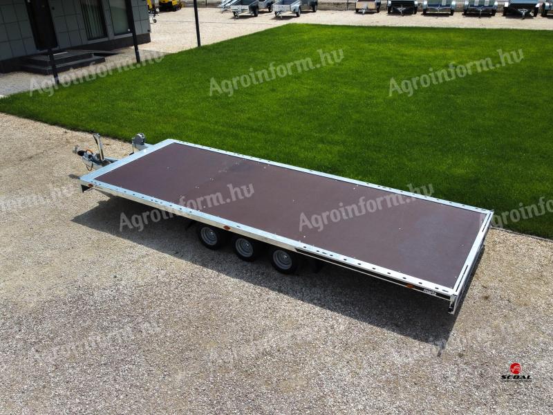 Remorcă auto nouă GT 600 (6x2 m, 3500 kg) 2.669.000 Ft