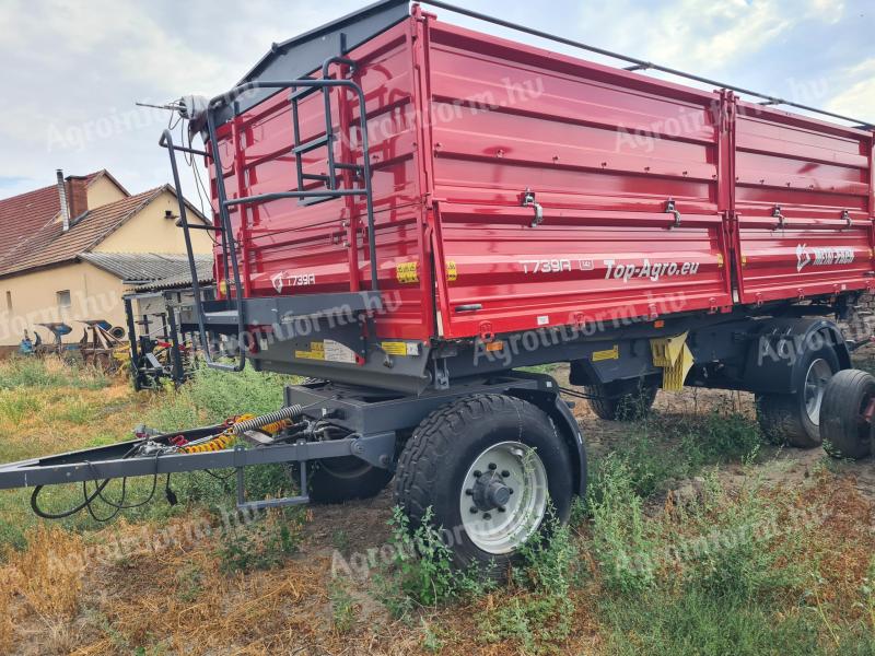 Landwirtschaftlicher Anhänger Metal-Fach T739A