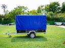 New Trigano D250 trailer with tarpaulin, with license plate 718.000 Ft