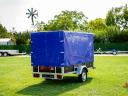 New Trigano D250 trailer with tarpaulin, with license plate 718.000 Ft