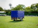 New Trigano D250 trailer with tarpaulin, with license plate 718.000 Ft