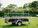 New Trigano D250 trailer with tarpaulin, with license plate 718.000 Ft