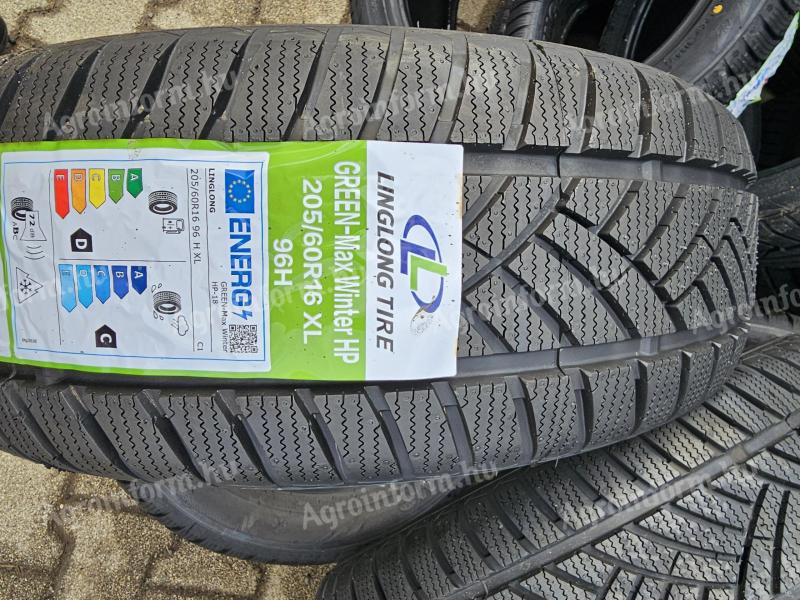 205/60R16 LINGLONG 96H XL WINTER NOVÉ ZIMNÍ PNEUMATIKY AKCE