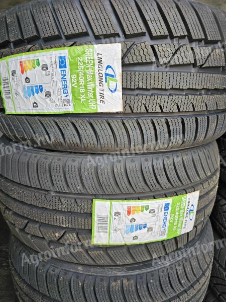 225/40R18 LINGLONG 92V XL Nové zimní pneumatiky