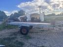 Single axle trailer (large hamster)