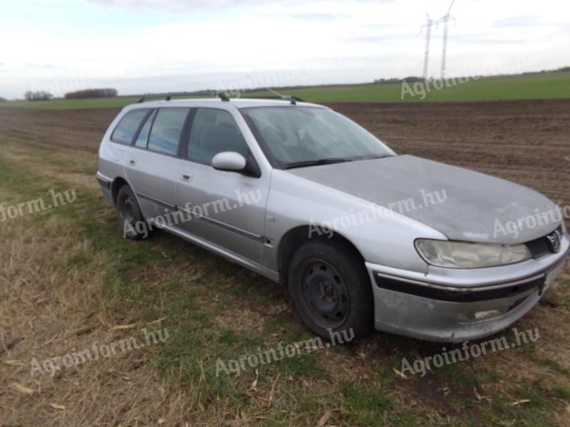 Peugeot 406 Kombi zu verkaufen