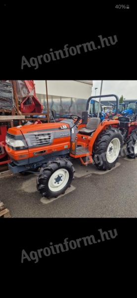 Kubota 33 HP Vmax: 24 km/h PowerShift Japoński mały traktor, darmowa dostawa, serwisowany