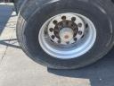 Trailer wheels, rubber