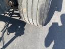 Trailer wheels, rubber