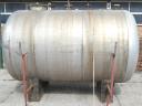 Rainwater tank, stainless, 12 m³