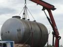 Rainwater tank, stainless, 12 m³