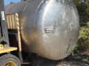 Rainwater tank, stainless, 12 m³