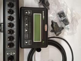 180S monitor hét szakaszos permetező vezérlő