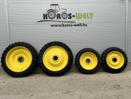 FIX John Deere ápolókerék / művelőkerék garnitúra