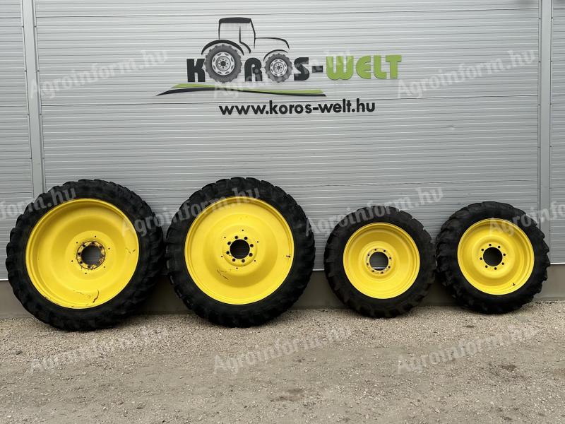 FIX John Deere set de roți de întreținere/ roți pentru freză