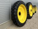 FIX John Deere maintenance wheel/ tiller wheel set