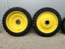 FIX John Deere maintenance wheel/ tiller wheel set