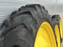 FIX John Deere maintenance wheel/ tiller wheel set