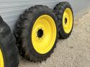 FIX John Deere maintenance wheel/ tiller wheel set