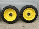 FIX John Deere maintenance wheel/ tiller wheel set