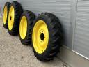 FIX John Deere maintenance wheel/ tiller wheel set