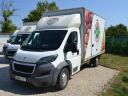 Peugeot Boxer mobile shop