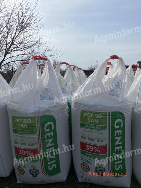 Pesticide fertiliser