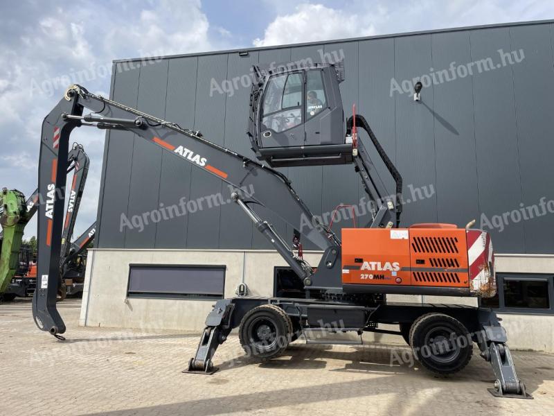 Transloader Atlas 270MH / 2018 / 11.000 ore / Leasing de la 20%