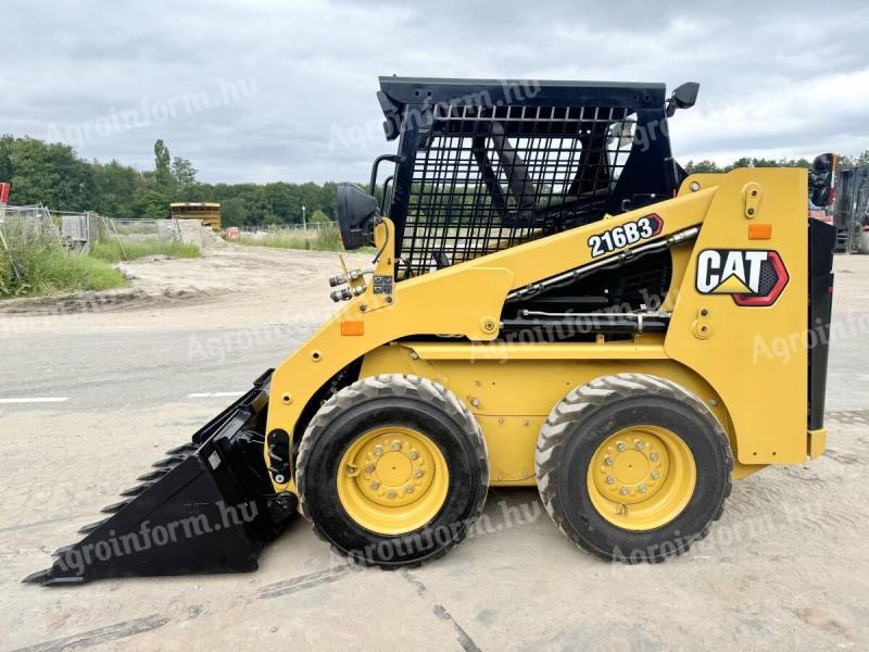 Caterpillar 216B3 / 2024 / 2 timpi / Mașină nouă / Leasing de la 20%