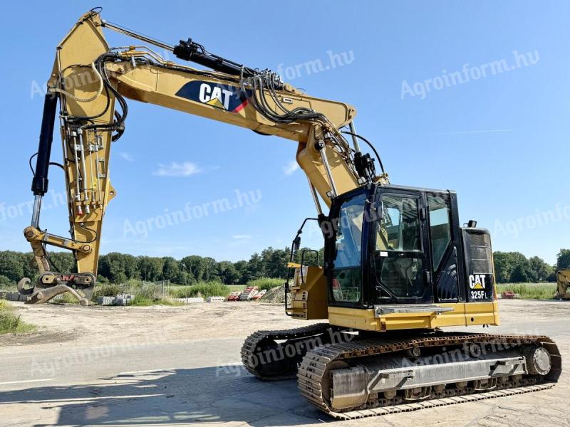 Caterpillar 325FLCR / 2016 / 4300 godzin / Klimatyzacja / Leasing od 20%